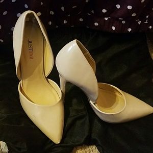 Nude heels